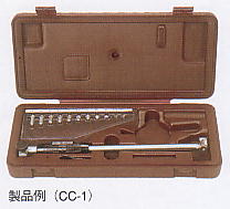 尾崎製作所　ピーコック精密測定機器　標準型シリンダゲージ ＣＣシリーズ CC-1 CC-2 CC-3 CC-3C CC-4 CC-5 CC-6 